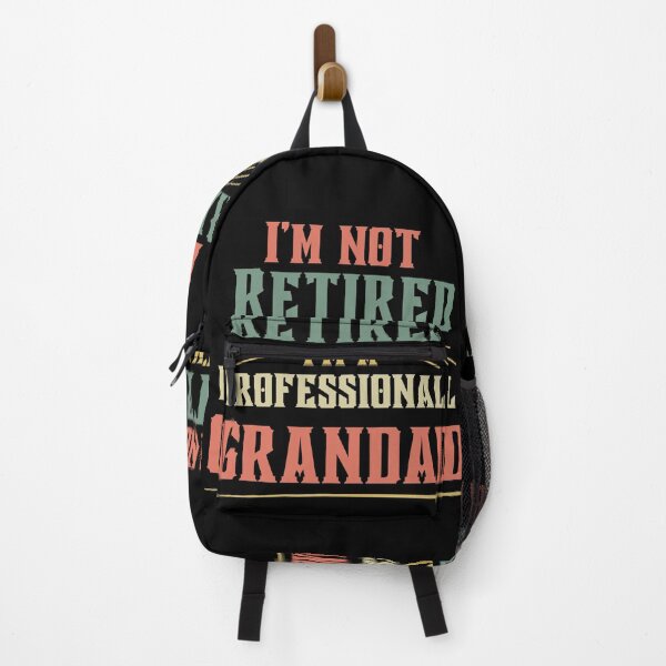 Item preview,  IM NOT RETIRED IM A PROFESSIONAL GRANDAD  designed and sold by Affyboss6.