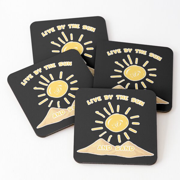 Item preview, Live By The Sun And Sand designed and sold by Artnight.