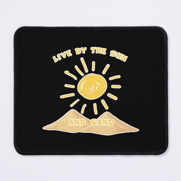 Item preview, Live By The Sun And Sand designed and sold by Artnight.