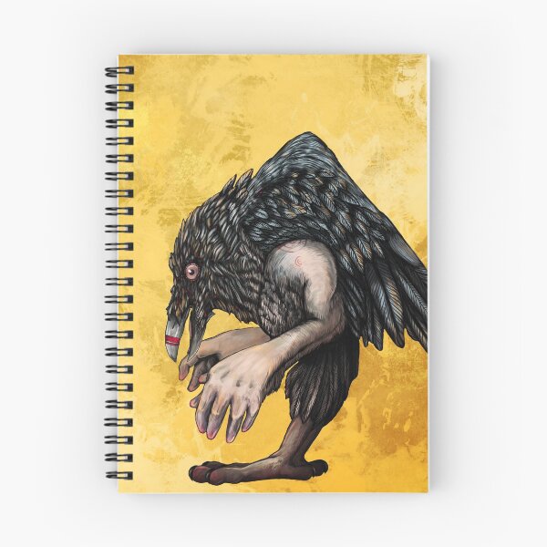 Item preview, Mutierte Rabe designed and sold by Anastasiia El Batya.