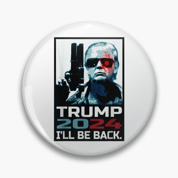 Item preview, T.R.U.M.P 2024 I'll Be Back Elect Donald designed and sold by ChrisHienHo.