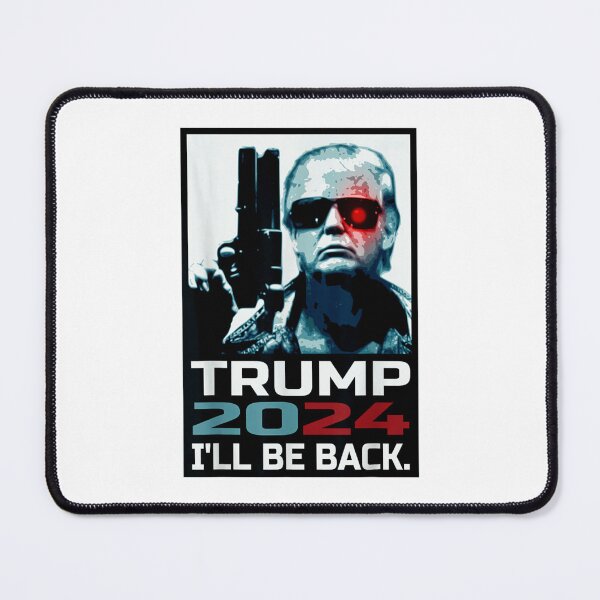 Item preview, T.R.U.M.P 2024 I'll Be Back Elect Donald designed and sold by ChrisHienHo.