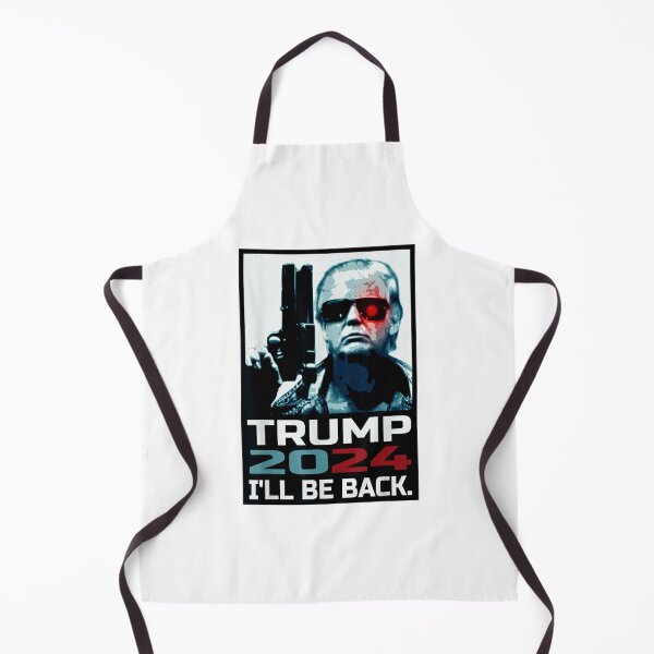 Item preview, T.R.U.M.P 2024 I'll Be Back Elect Donald designed and sold by ChrisHienHo.