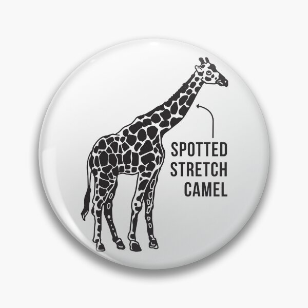 Item preview, Spotted Stretch Camel designed and sold by ORNOL.