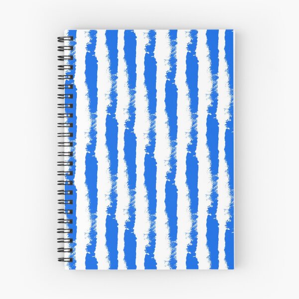 Item preview, Blue watercolor stripes designed and sold by Silmen.