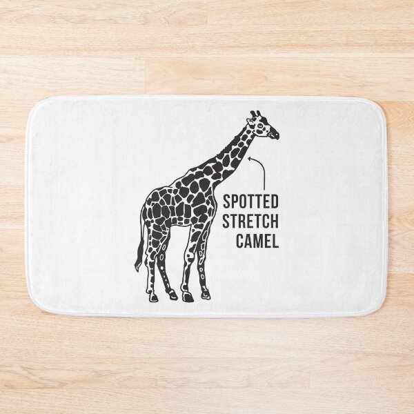 Item preview, Spotted Stretch Camel designed and sold by ORNOL.