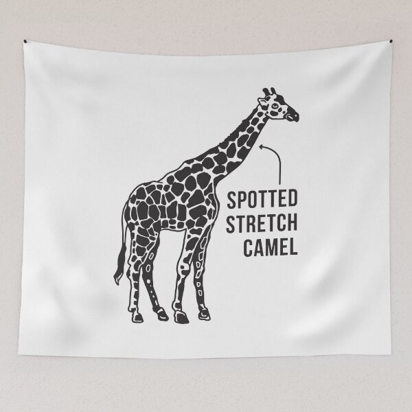 Item preview, Spotted Stretch Camel designed and sold by ORNOL.