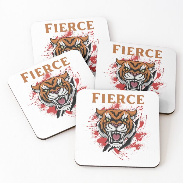 Item preview, Fierce Tiger Face designed and sold by HappyLifeCreate.