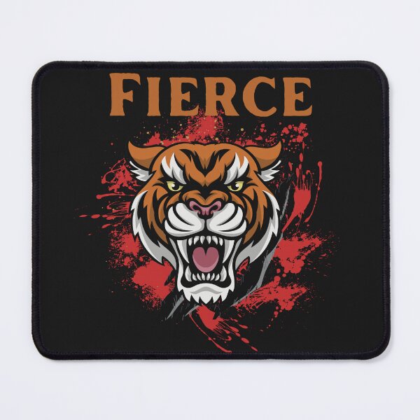 Item preview, Fierce Tiger Face designed and sold by HappyLifeCreate.
