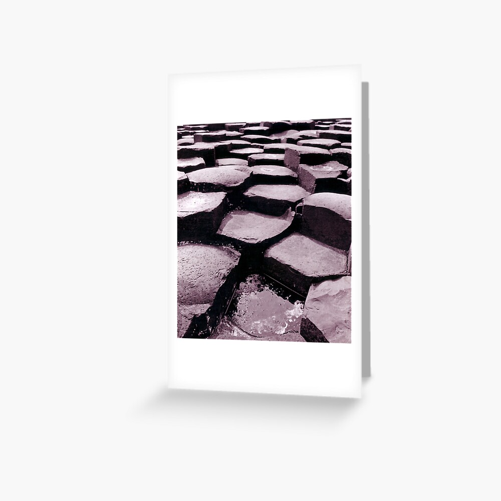 The Giant's Causeway Greeting Card