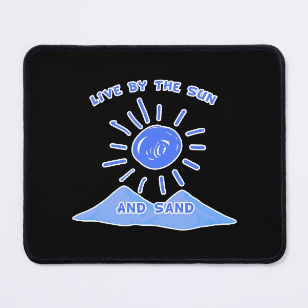 Item preview, Live By The Sun And Sand designed and sold by Artnight.