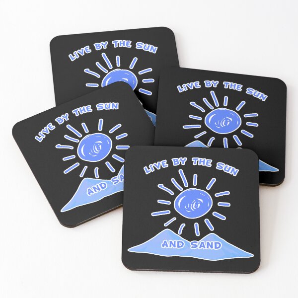 Item preview, Live By The Sun And Sand designed and sold by Artnight.