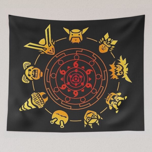 Item preview, The 9 Beasts designed and sold by JoestarJJ Howard.