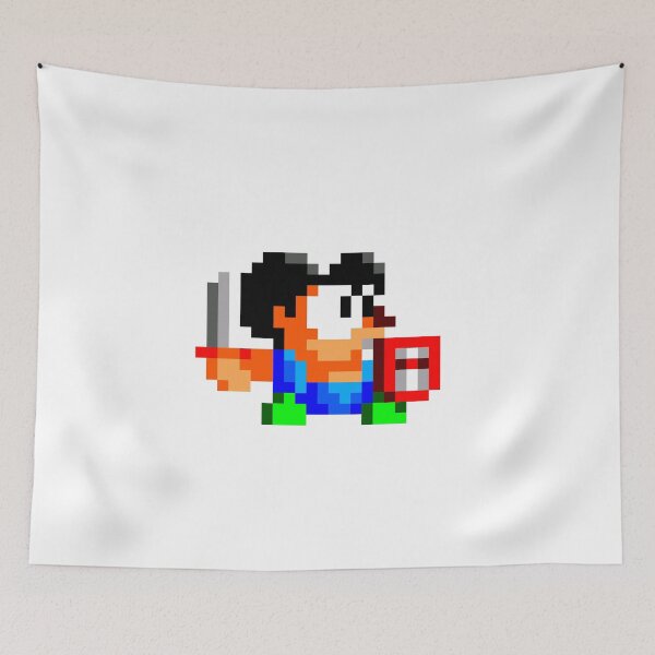 Item preview, Wonder Boy III - Mouse Man designed and sold by pixel8tees.