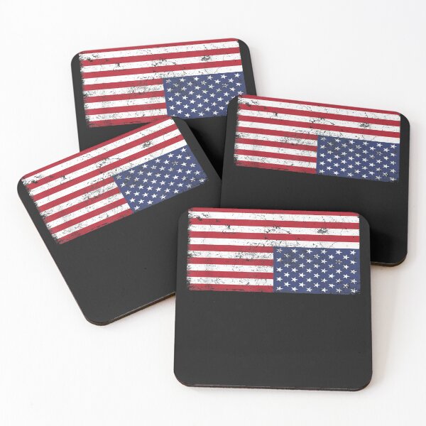 Item preview, American Flag Distress Upside Down United States USA designed and sold by OSTONSHOP.
