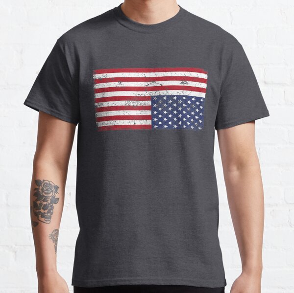 Item preview, American Flag Distress Upside Down United States USA designed and sold by OSTONSHOP.