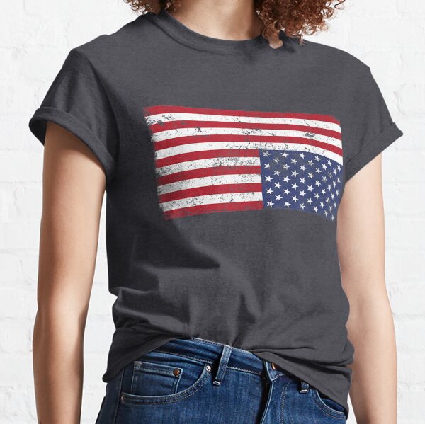 Item preview, American Flag Distress Upside Down United States USA designed and sold by OSTONSHOP.
