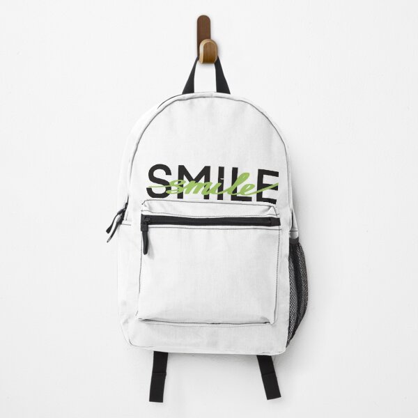 Item preview, Smile.  Green Cute motivational quote. Lettering  designed and sold by Drevych-shop.