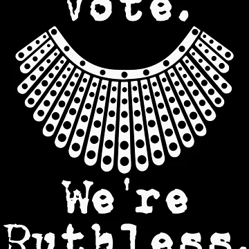 Artwork thumbnail, Vote We Are Ruthless by IntegrityDesign