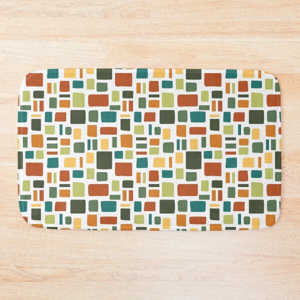 Item preview, Wonky Squares & Rectangles - Fall Colors designed and sold by Susan Says.