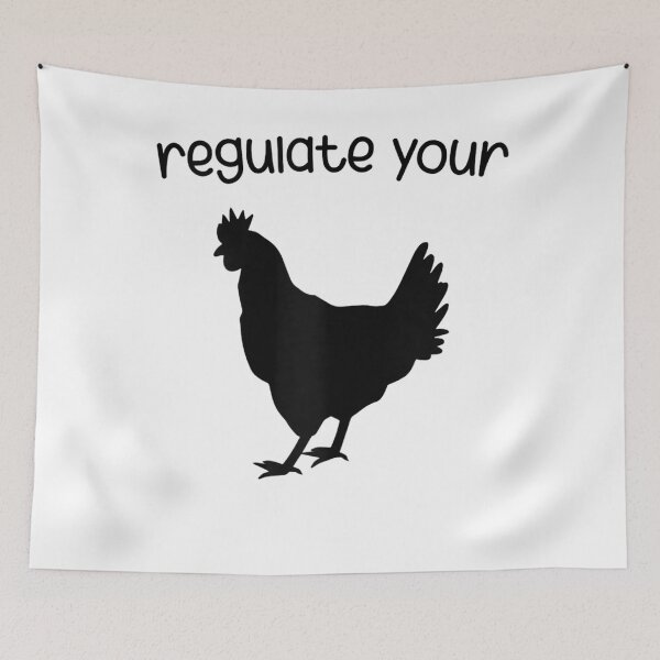 Item preview, Regulate Your Cock Funny Pro Choice Feminist Women's Rights  designed and sold by FidelmaShop.
