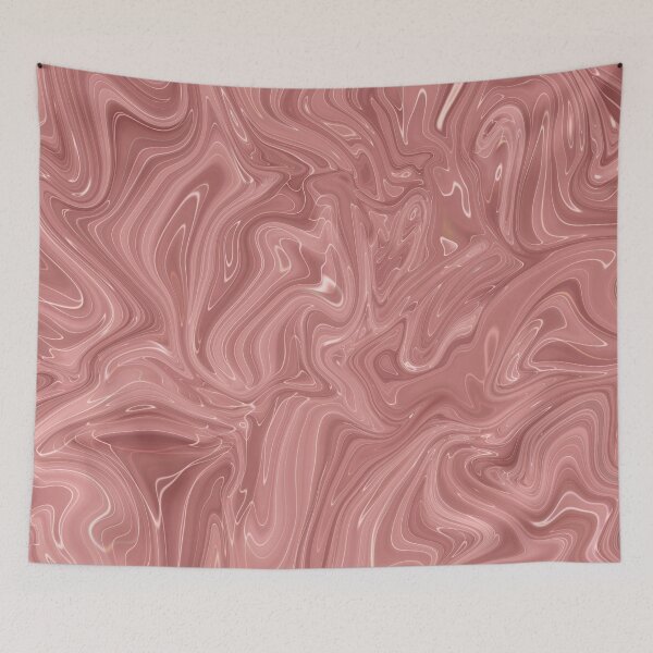 Item preview, Blush Liquid Art Swirl Paint designed and sold by antevasinart.