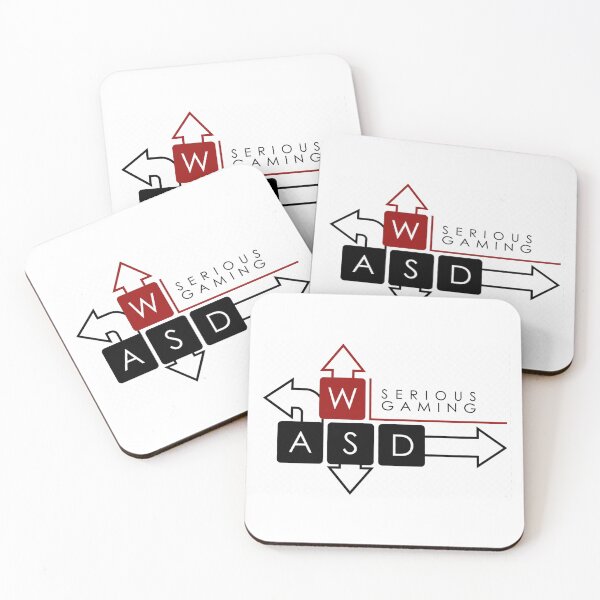 Item preview, WASD - Serious Gaming Edition designed and sold by ironsloth.