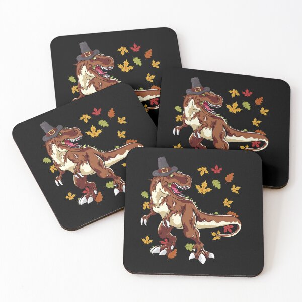 Item preview, THANKSGIVING FUNNY REX DINOSAUR designed and sold by sobriowslen.
