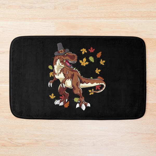 Item preview, THANKSGIVING FUNNY REX DINOSAUR designed and sold by sobriowslen.