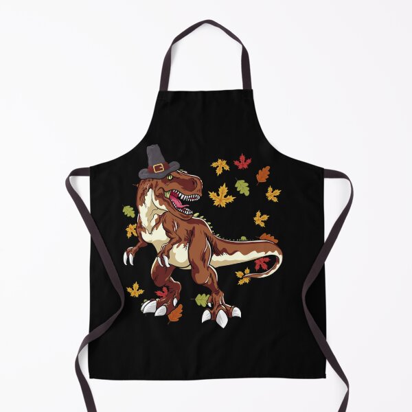 Item preview, THANKSGIVING FUNNY REX DINOSAUR designed and sold by sobriowslen.
