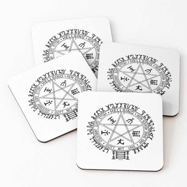 Item preview, Hellsing Symbol designed and sold by ironsloth.