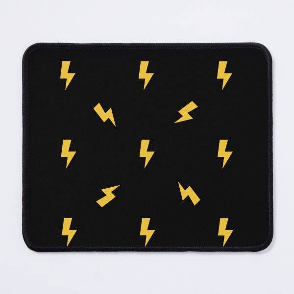 Item preview, Yellow High voltage flash pattern designed and sold by Sam Artist.
