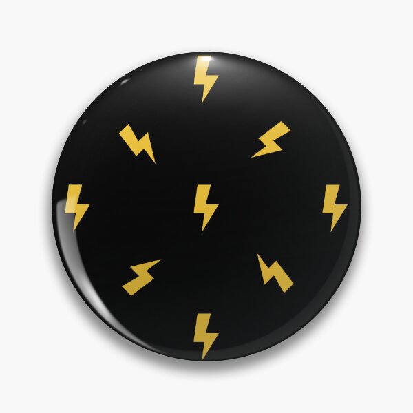 Item preview, Yellow High voltage flash pattern designed and sold by Sam Artist.