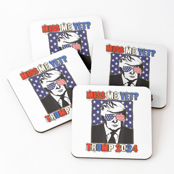 Item preview, T.R.U.M.P Miss Me Yet T.R.U.M.P 2024 Patriotic 4th designed and sold by ChrisHienHo.