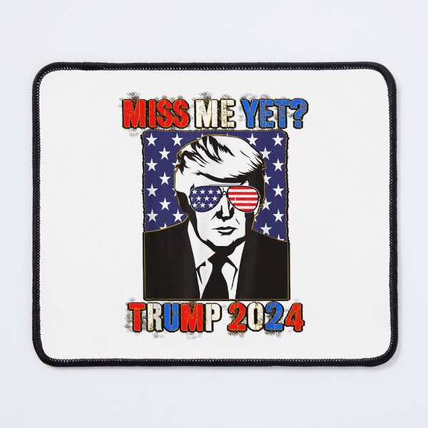 Item preview, T.R.U.M.P Miss Me Yet T.R.U.M.P 2024 Patriotic 4th designed and sold by ChrisHienHo.
