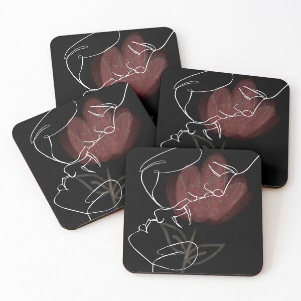 Item preview, Love In Abstract Line Art designed and sold by delohill.