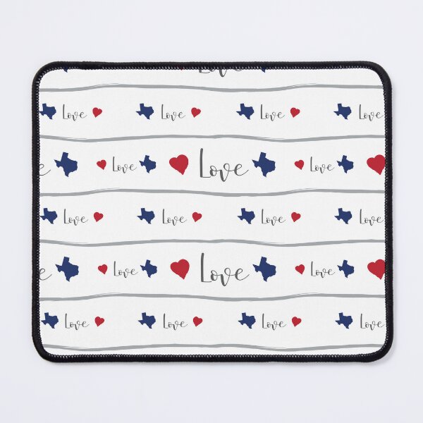 Item preview, Texas Love and Hearts Pattern designed and sold by Susan Says.