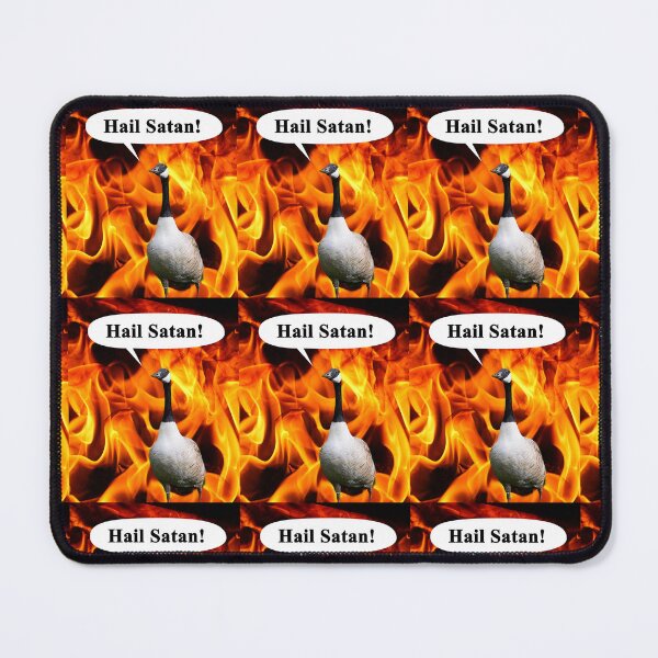 Item preview, Your goose is cooked, Hail Satan Goose designed and sold by SubtleSplit.
