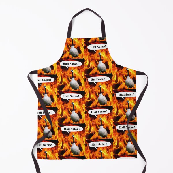 Item preview, Your goose is cooked, Hail Satan Goose designed and sold by SubtleSplit.
