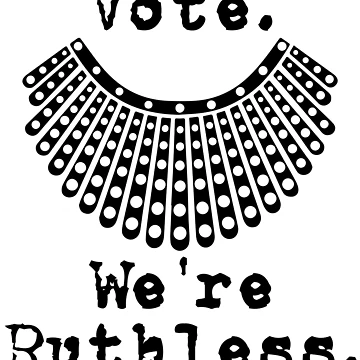 Artwork thumbnail, Vote We Are Ruthless by IntegrityDesign