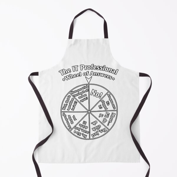 Item preview, The IT Professional Wheel of Answers designed and sold by ironsloth.