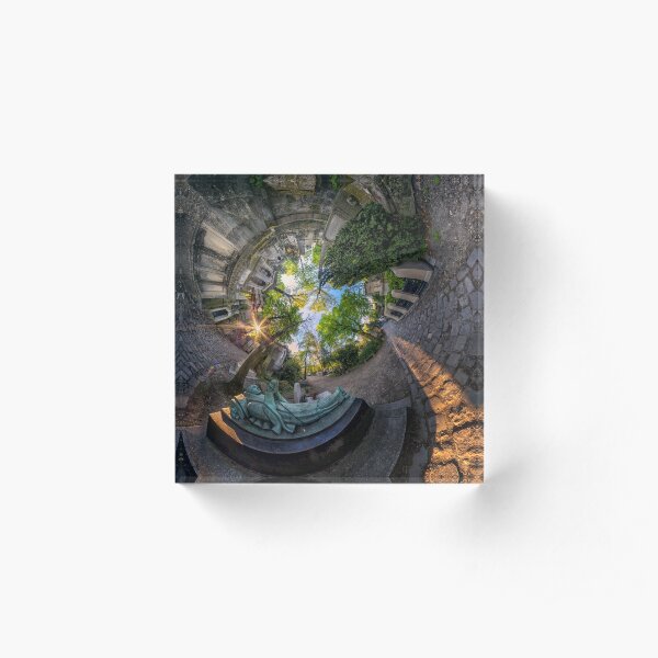 RIP, Pere Lachaise, Paris. Acrylic Block