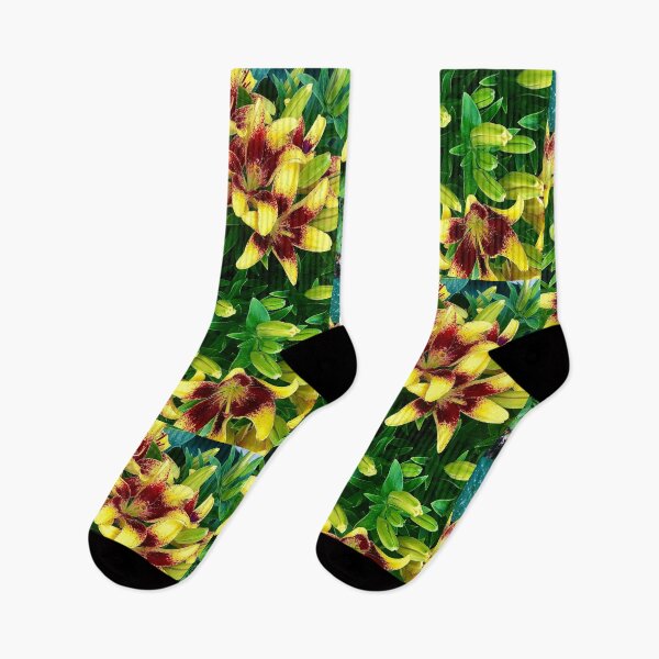 Item preview, Yellow lilies  designed and sold by Saltypro.