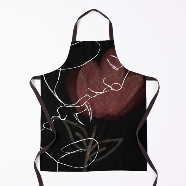 Item preview, Love In Abstract Line Art designed and sold by delohill.