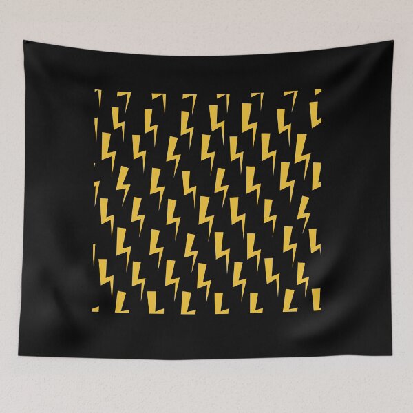 Item preview, Yellow flash pattern  designed and sold by Sam Artist.