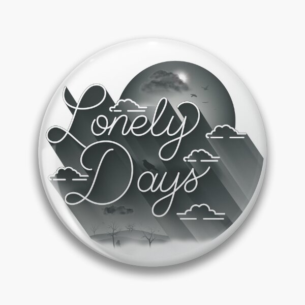 Item preview, Lonely Days designed and sold by Katrina Sutton.