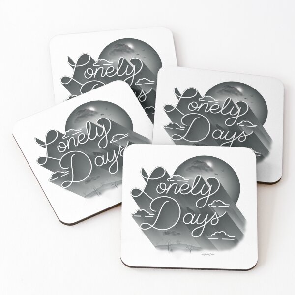 Item preview, Lonely Days designed and sold by Katrina Sutton.