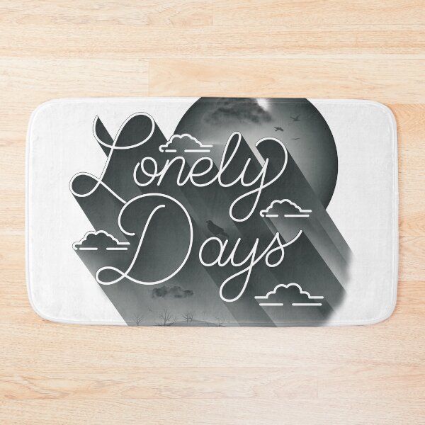 Item preview, Lonely Days designed and sold by Katrina Sutton.