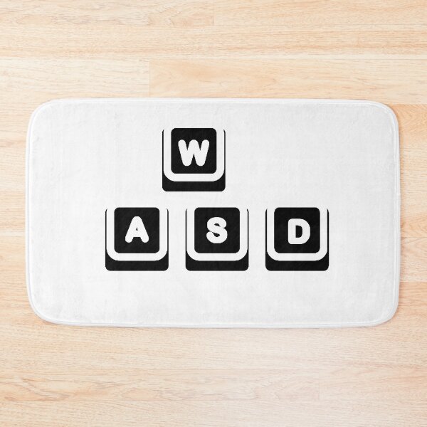 Item preview, WASD designed and sold by ironsloth.
