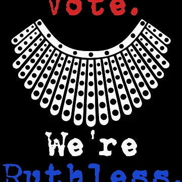 Artwork thumbnail, Vote We Are Ruthless by IntegrityDesign